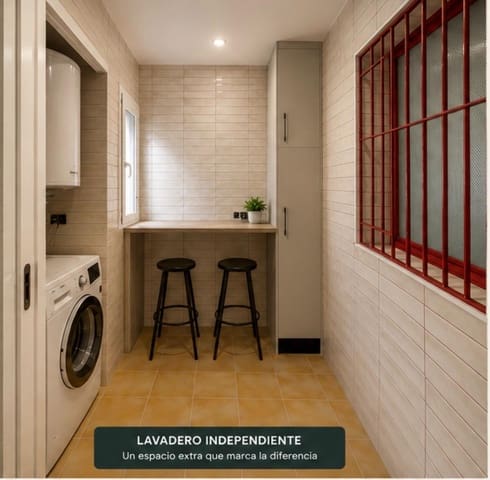 4 makuuhuone Asunto vuokrattavana paikassa Nervión, Sevilla kaupunki - 470 € (Ref: 9770779)