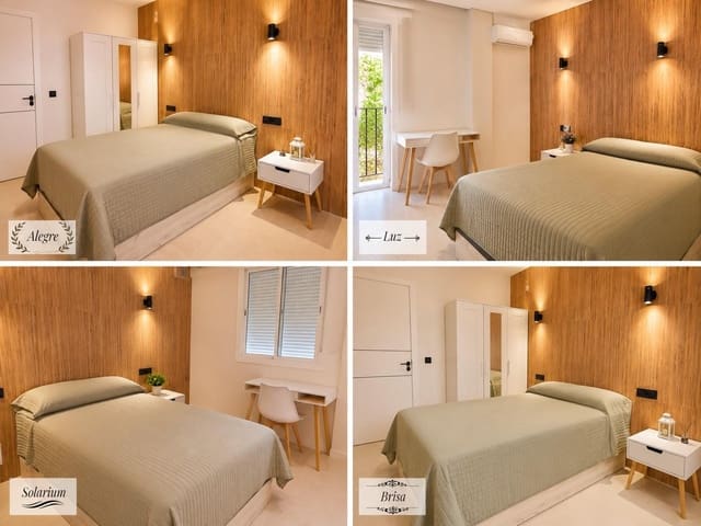 4 makuuhuone Asunto vuokrattavana paikassa Nervión, Sevilla kaupunki - 470 € (Ref: 9770779)