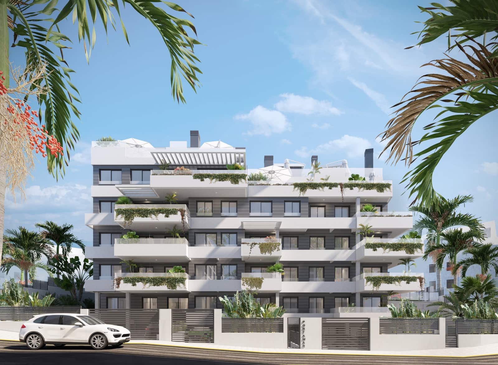2 bedroom Apartment for sale in Estepona with pool garage - € 417,000 (Ref: 8708276)