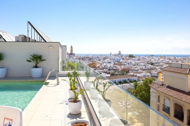 2 sovrum Takvåning till salu i Estepona Pueblo, Estepona med pool garage - 2 200 000 € (Ref: 9109790)