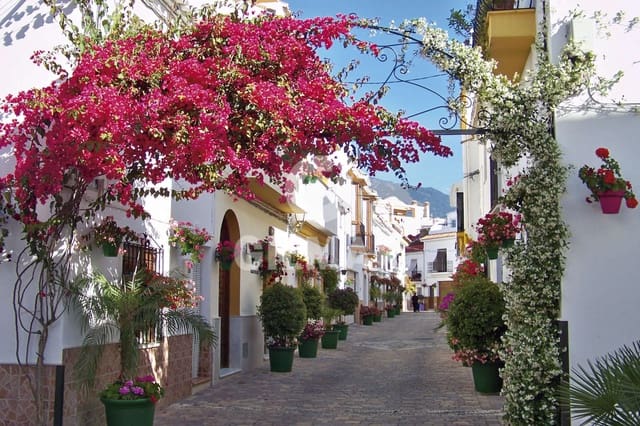 4 soveværelse Rækkehus til salg i Estepona Pueblo, Estepona - € 515.000 (Ref: 9166115)