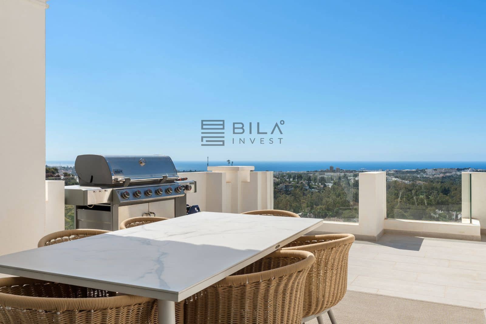 2 Zimmer Penthouse zu verkaufen in Nueva Andalucia mit Pool - 1.420.000 € (Ref: 8872945)