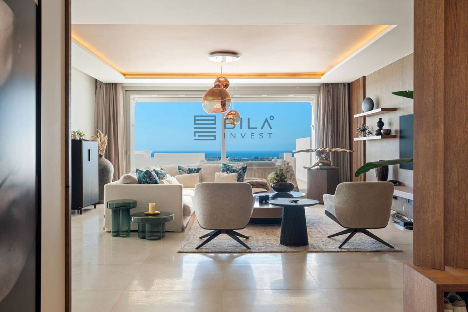 2 Zimmer Penthouse zu verkaufen in Nueva Andalucia mit Pool - 1.420.000 € (Ref: 8872945)