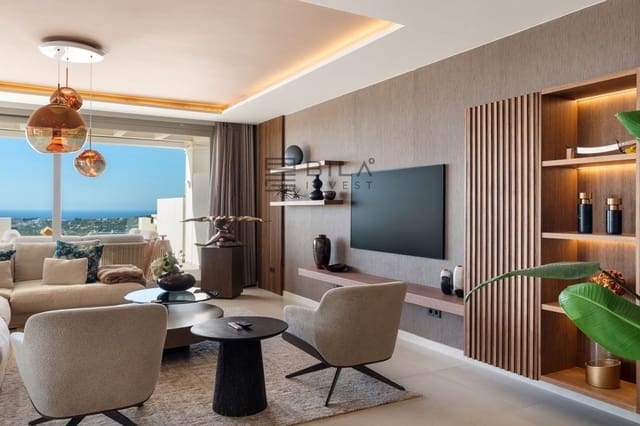 2 soveværelse Penthouse til salg i Nueva Andalucia, Marbella med swimmingpool - € 1.420.000 (Ref: 8872945)