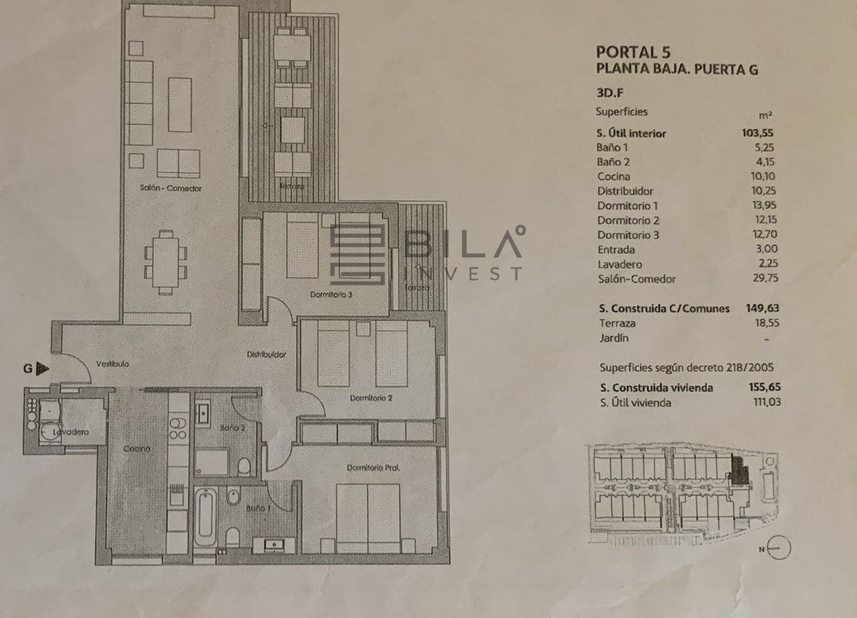 3 sovrum Lägenhet till salu i Elviria med pool garage - 990 000 € (Ref: 8873014)