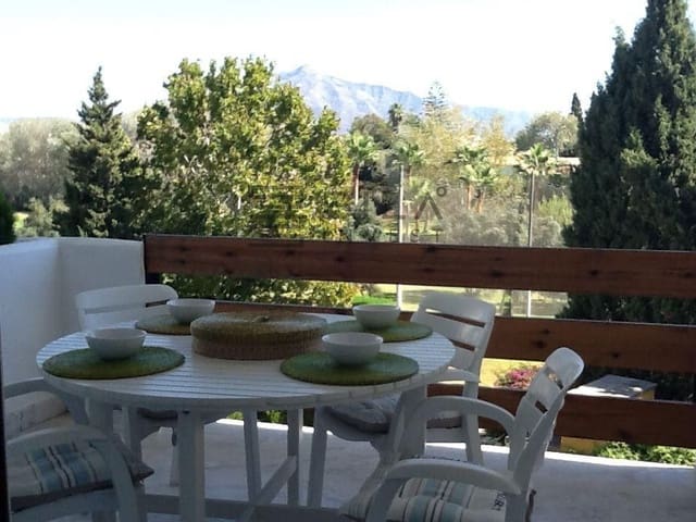 3 sypialnia Mieszkanie na sprzedaż w Guadalmina Baja, Marbella z basenem garażem - 479 000 € (Ref: 8873025)