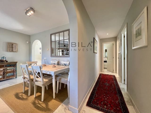 3 sypialnia Mieszkanie na sprzedaż w Guadalmina Baja, Marbella z basenem garażem - 479 000 € (Ref: 8873025)