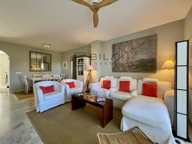 3 sypialnia Mieszkanie na sprzedaż w Guadalmina Baja, Marbella z basenem garażem - 479 000 € (Ref: 8873025)