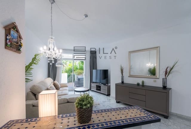 Piso de 2 habitaciones en Golden Mile, Marbella en venta con piscina garaje - 695.000 € (Ref: 8873126)