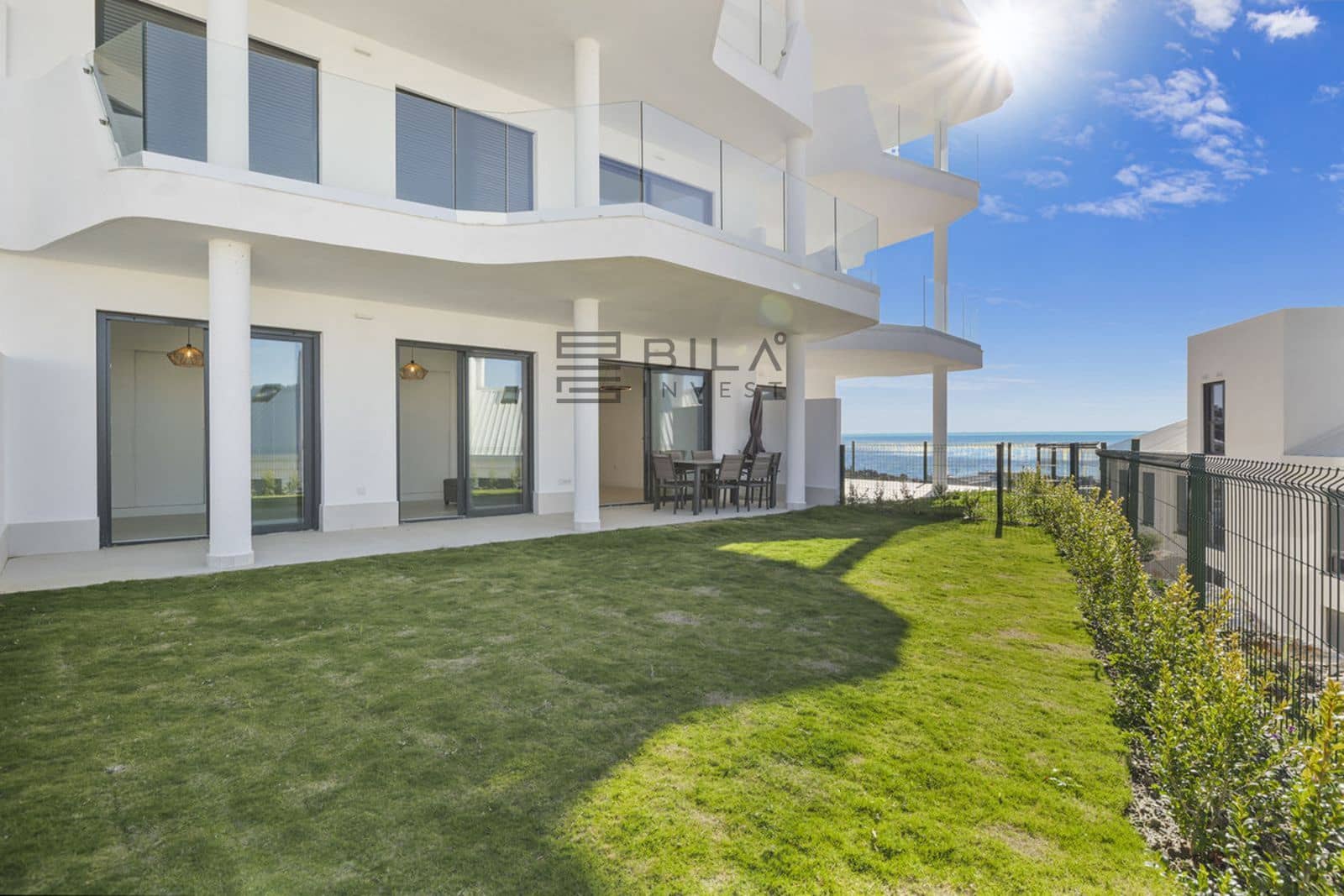 2 sypialnia Mieszkanie na sprzedaż w Carvajal z basenem garażem - 475 000 € (Ref: 8930112)