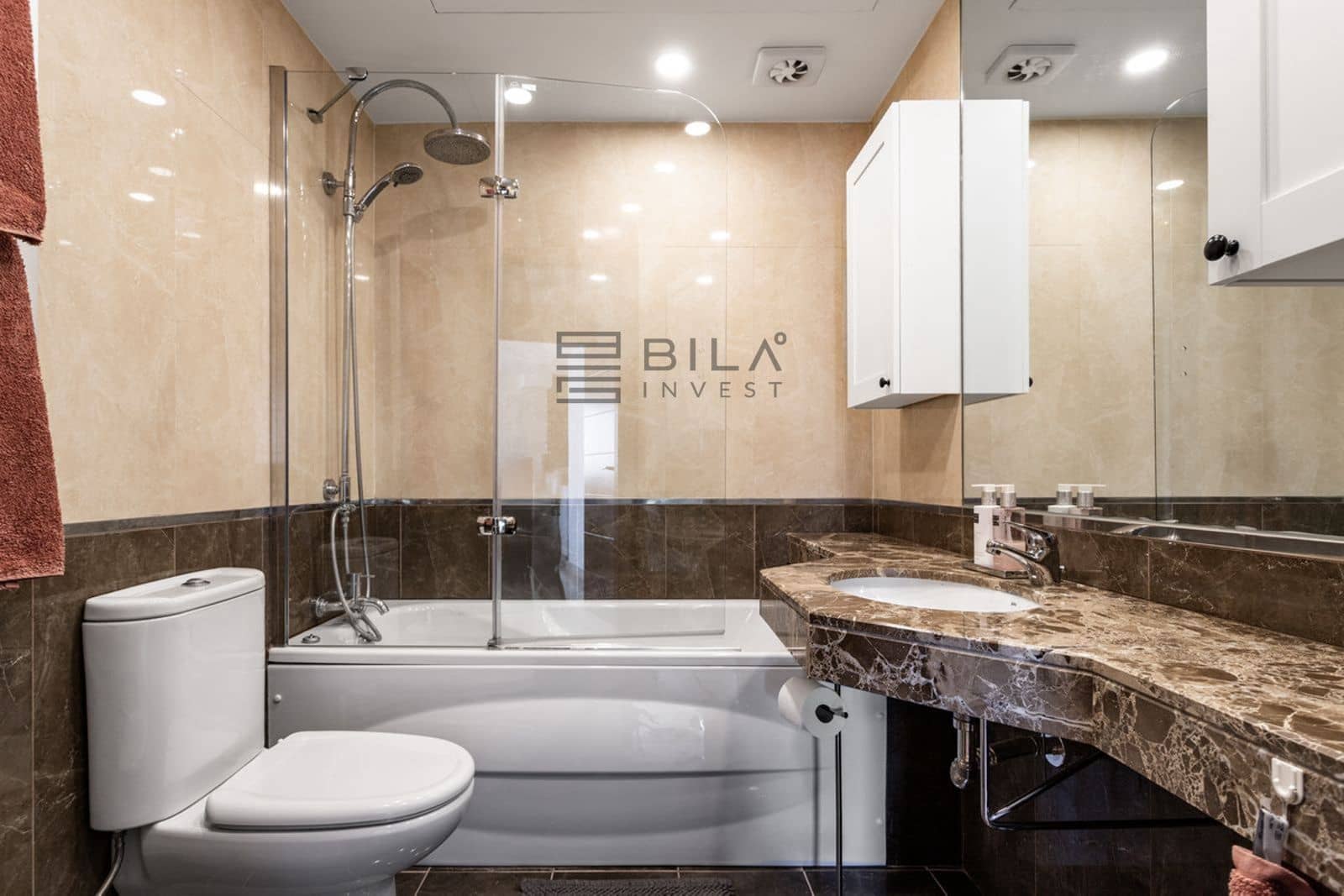 2 sypialnia Mieszkanie na sprzedaż w La Cala de Mijas z basenem garażem - 359 000 € (Ref: 9073682)