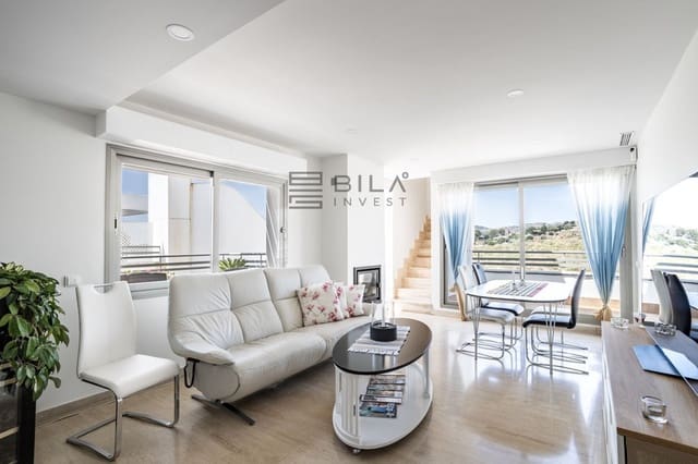 2 sypialnia Mieszkanie na sprzedaż w La Cala de Mijas, Mijas z basenem garażem - 359 000 € (Ref: 9073682)