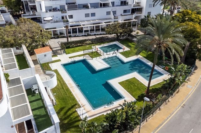 2 sypialnia Mieszkanie na sprzedaż w La Cala de Mijas, Mijas z basenem garażem - 359 000 € (Ref: 9073682)