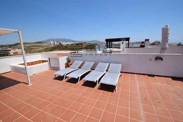 3 makuuhuone Kattohuoneisto myytävänä paikassa Miraflores, Mijas mukana uima-altaan - 399 000 € (Ref: 9081918)