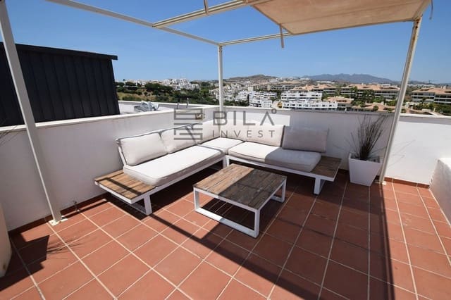 3 makuuhuone Kattohuoneisto myytävänä paikassa Miraflores, Mijas mukana uima-altaan - 399 000 € (Ref: 9081918)
