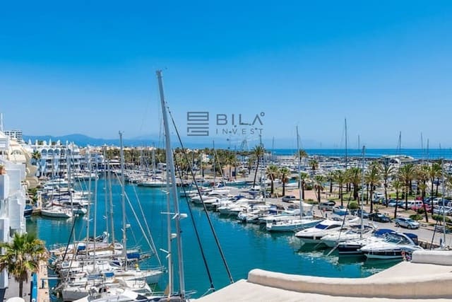 2 slaapkamer Flat te koop in Puerto Marina, Benalmádena - € 570.000 (Ref: 9609651)
