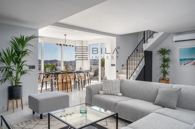 4 soveværelse Penthouse til salg i Fuengirola med swimmingpool - € 995.000 (Ref: 9609654)