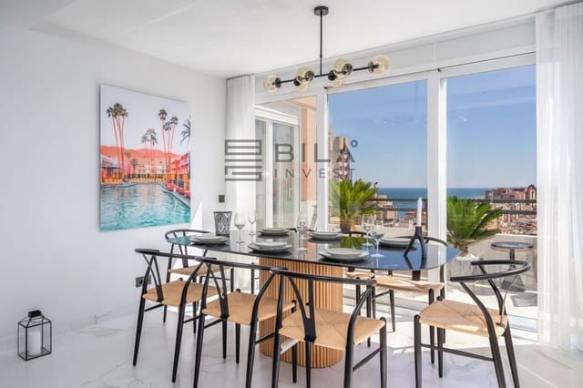 4 soveværelse Penthouse til salg i Fuengirola med swimmingpool - € 995.000 (Ref: 9609654)