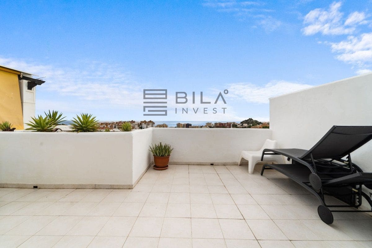 2 Zimmer Penthouse zu verkaufen in Benalmadena Costa mit Pool - 449.000 € (Ref: 9609658)