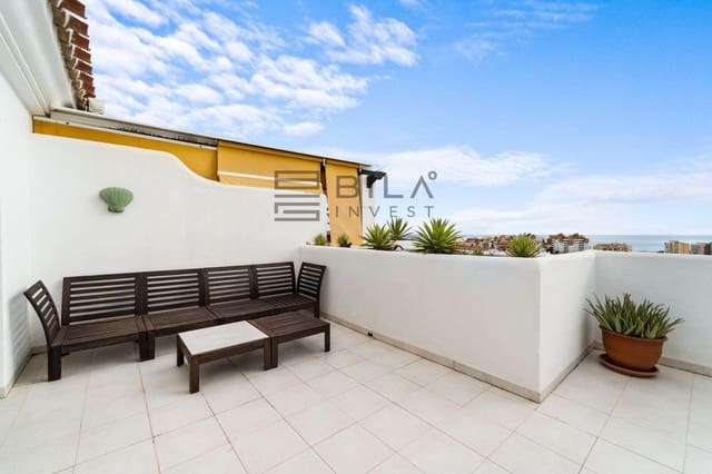 2 Zimmer Penthouse zu verkaufen in Benalmadena Costa, Benalmádena mit Pool - 449.000 € (Ref: 9609658)