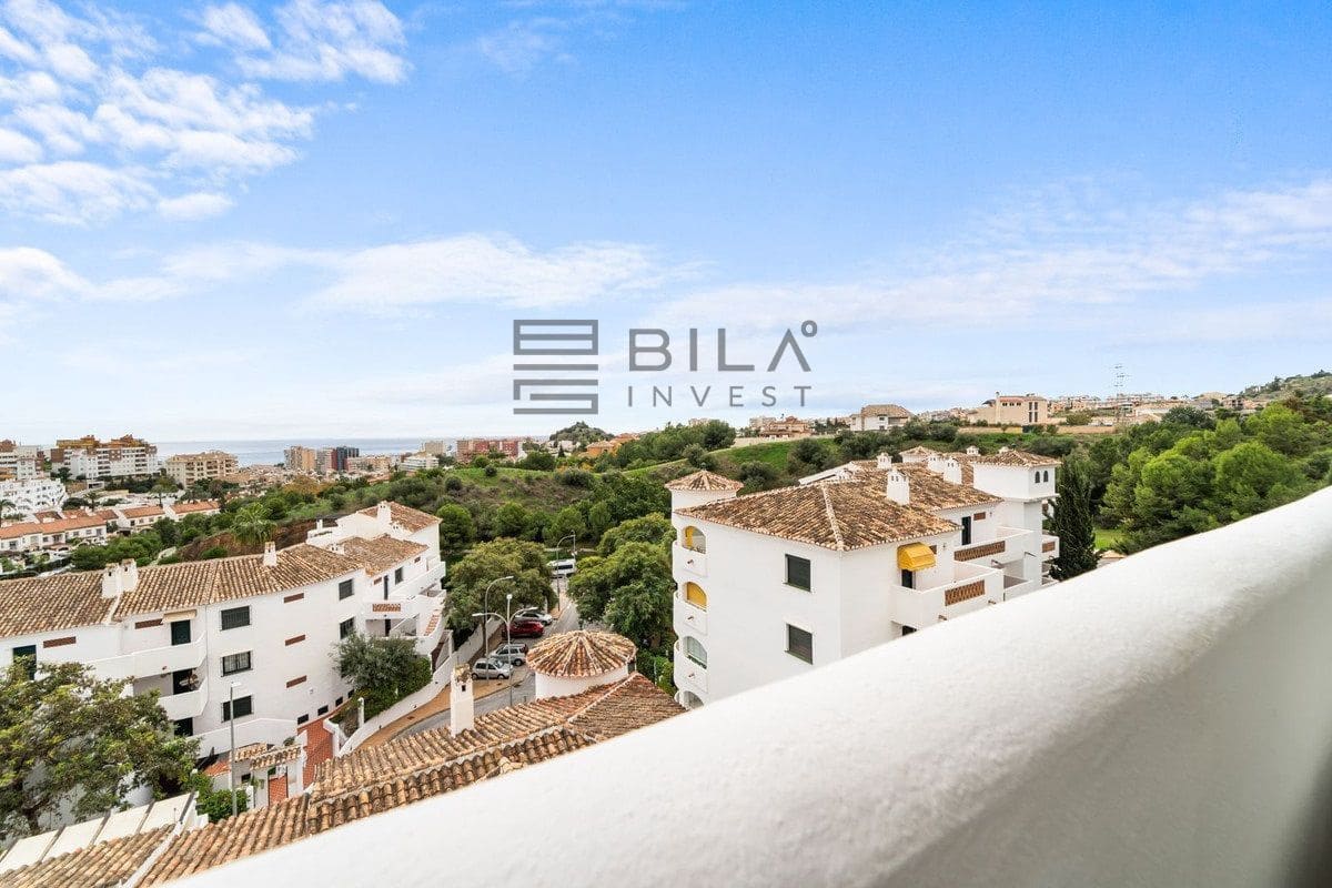 2 Zimmer Penthouse zu verkaufen in Benalmadena Costa mit Pool - 449.000 € (Ref: 9609658)