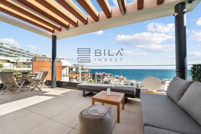 2 soveværelse Penthouse til salg i Torreblanca, Fuengirola med swimmingpool - € 965.000 (Ref: 9609662)