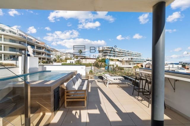 2 soveværelse Penthouse til salg i Torreblanca, Fuengirola med swimmingpool - € 965.000 (Ref: 9609662)