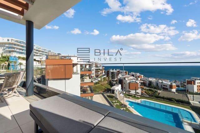 2 soveværelse Penthouse til salg i Torreblanca, Fuengirola med swimmingpool - € 965.000 (Ref: 9609662)