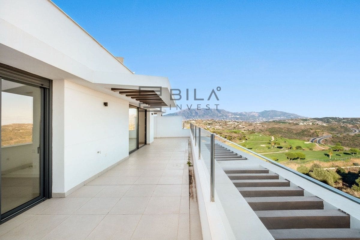2 sypialnia Penthouse na sprzedaż w La Cala de Mijas z basenem - 599 000 € (Ref: 9609666)