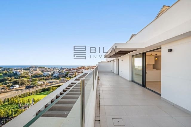 2 sypialnia Penthouse na sprzedaż w La Cala de Mijas, Mijas z basenem - 599 000 € (Ref: 9609666)