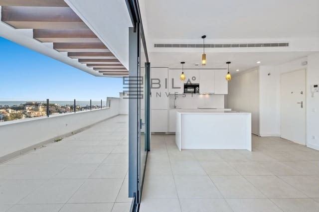 2 sypialnia Penthouse na sprzedaż w La Cala de Mijas, Mijas z basenem - 599 000 € (Ref: 9609666)