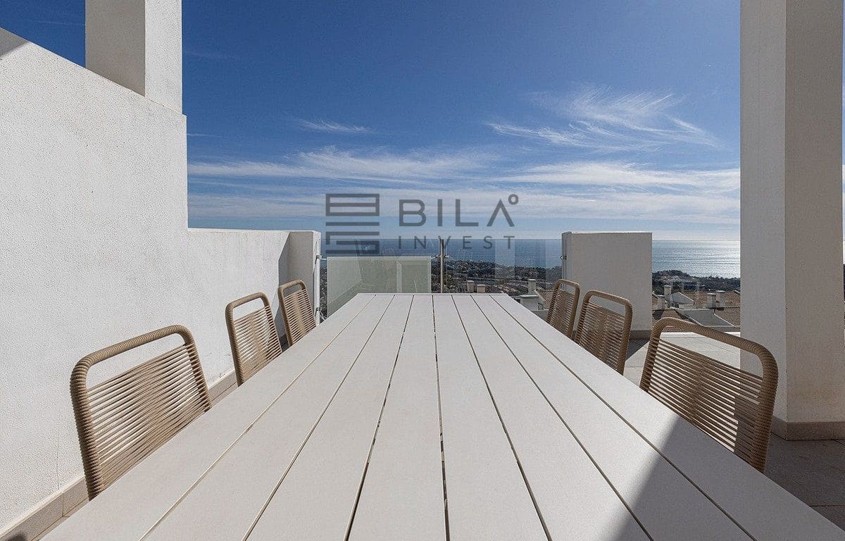 3 soveværelse Penthouse til salg i Benalmadena med swimmingpool - € 699.000 (Ref: 9609667)