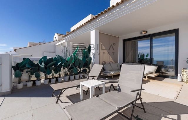 3 soveværelse Penthouse til salg i Benalmádena pueblo, Benalmádena med swimmingpool - € 699.000 (Ref: 9609667)