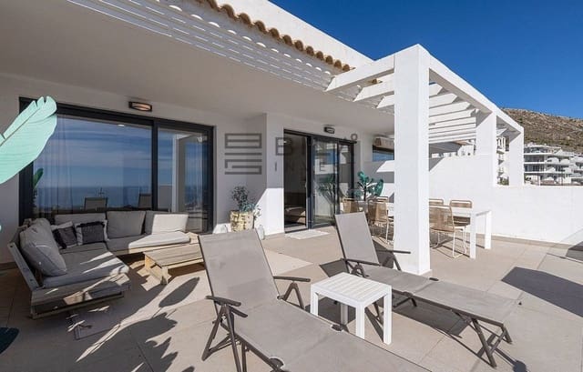 3 soveværelse Penthouse til salg i Benalmádena pueblo, Benalmádena med swimmingpool - € 699.000 (Ref: 9609667)