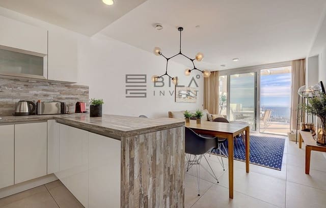 3 soveværelse Penthouse til salg i Benalmádena pueblo, Benalmádena med swimmingpool - € 699.000 (Ref: 9609667)