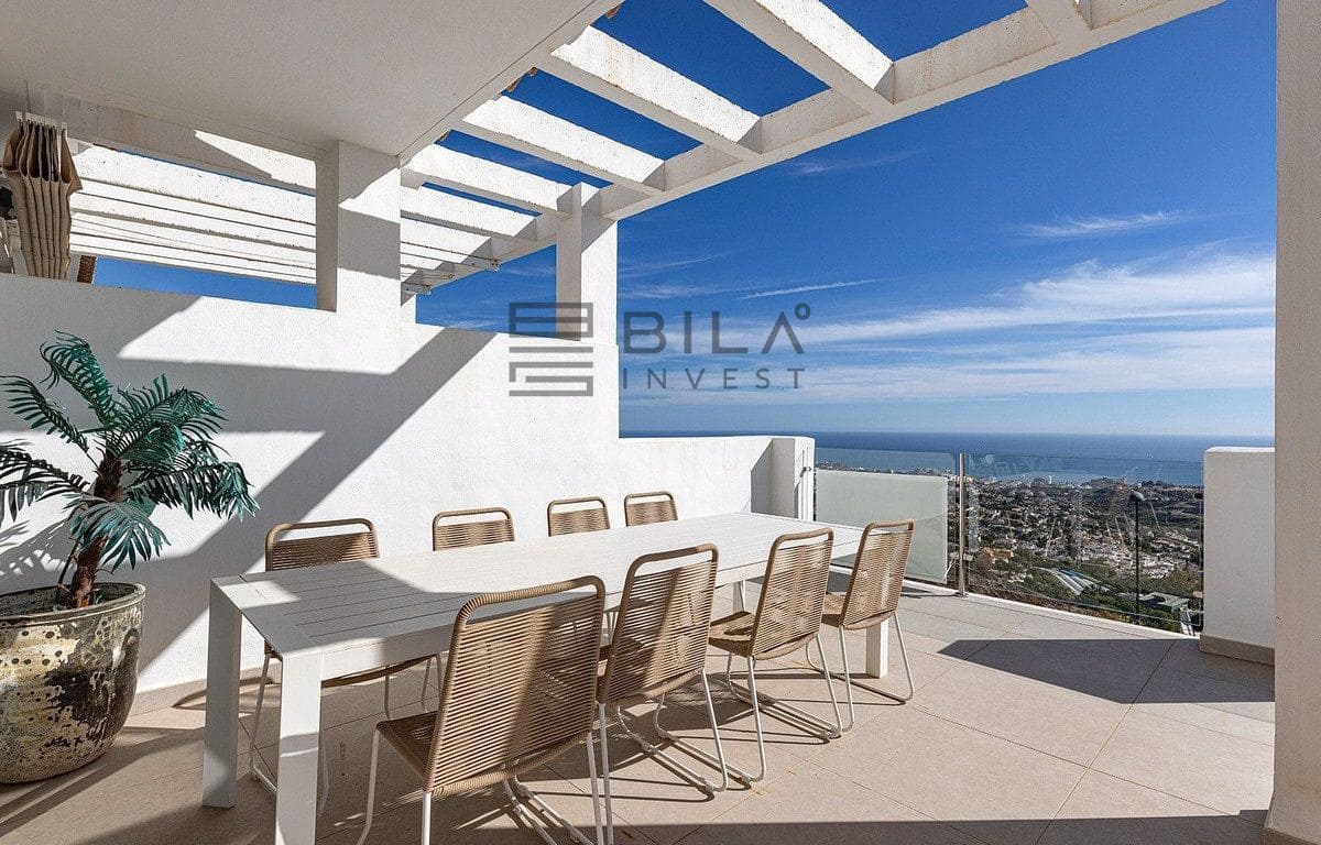 3 soveværelse Penthouse til salg i Benalmadena med swimmingpool - € 699.000 (Ref: 9609667)