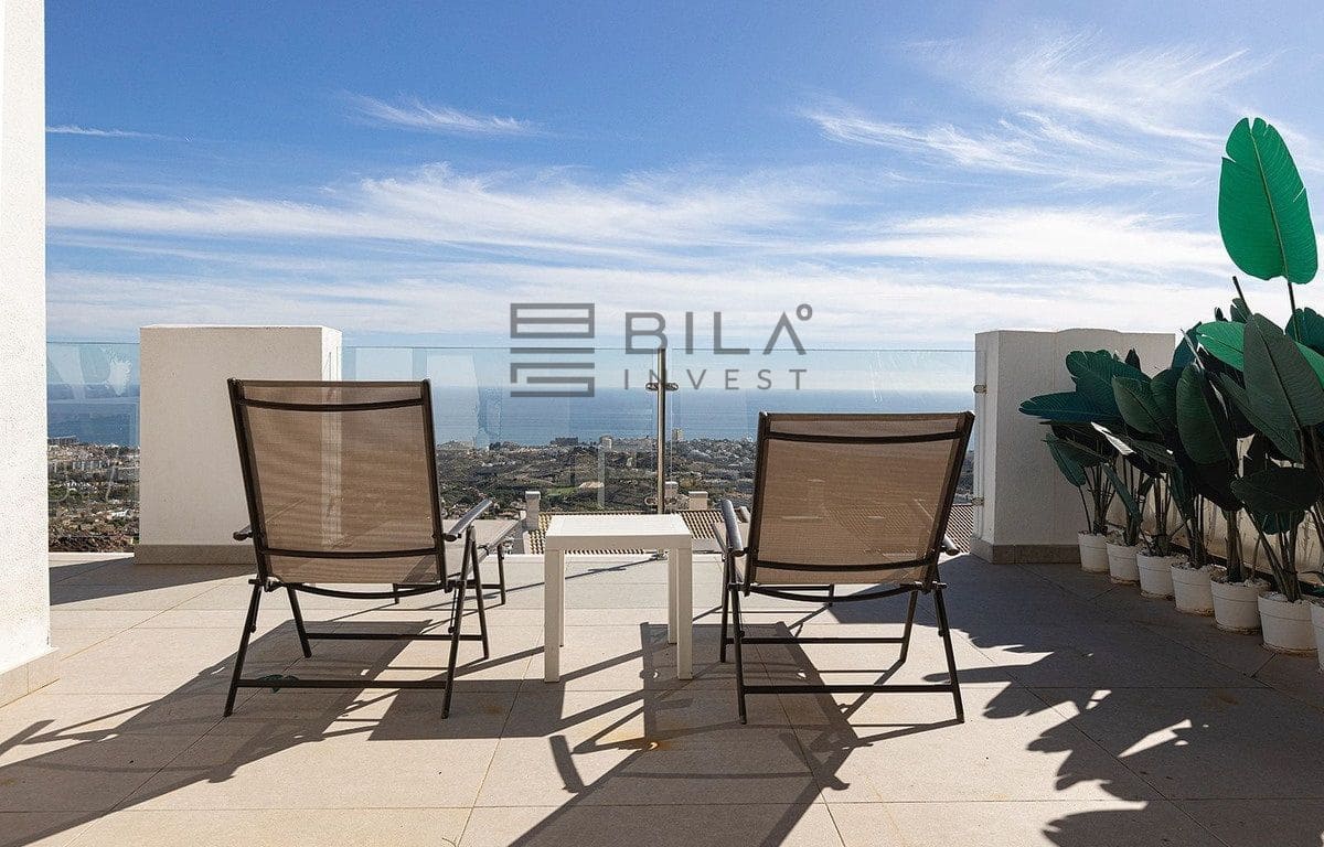 3 soveværelse Penthouse til salg i Benalmadena med swimmingpool - € 699.000 (Ref: 9609667)