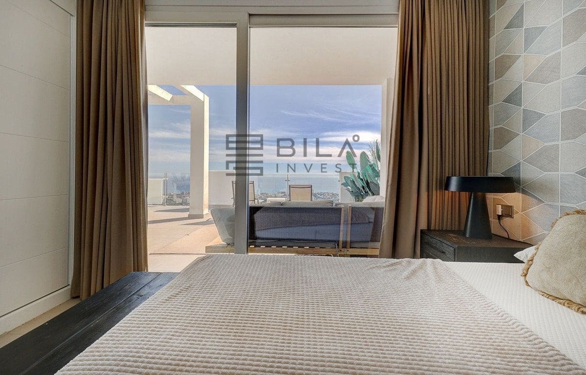 3 soveværelse Penthouse til salg i Benalmadena med swimmingpool - € 699.000 (Ref: 9609667)