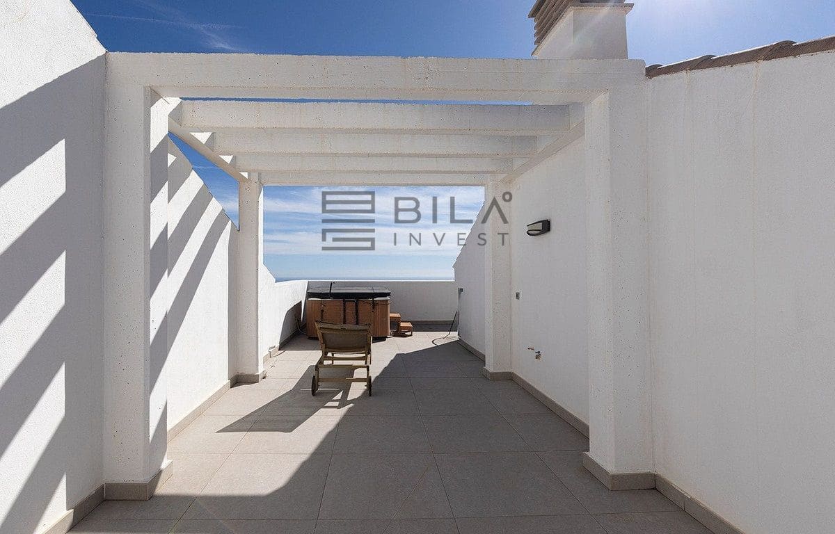 3 soveværelse Penthouse til salg i Benalmadena med swimmingpool - € 699.000 (Ref: 9609667)
