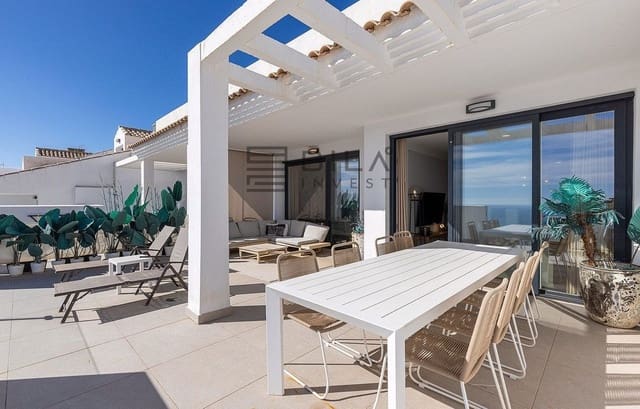 3 soveværelse Penthouse til salg i Benalmádena pueblo, Benalmádena med swimmingpool - € 699.000 (Ref: 9609667)