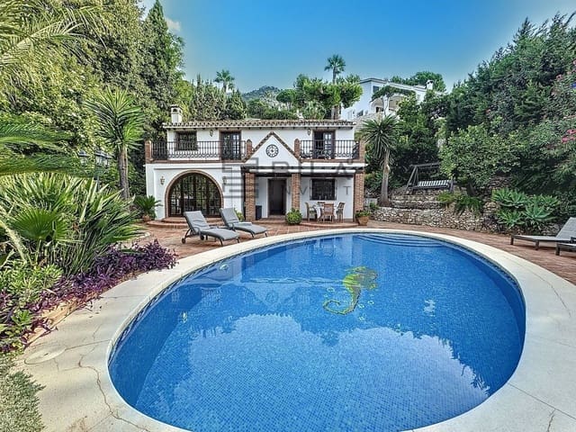 3 bedroom Villa for sale in Mijas pueblo, Mijas with pool garage - € 925,000 (Ref: 9609669)