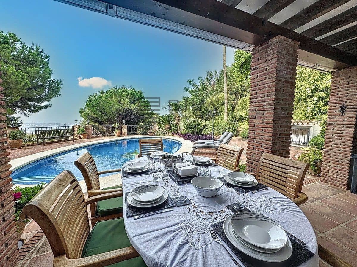 3 bedroom Villa for sale in Mijas with pool garage - € 925,000 (Ref: 9609669)
