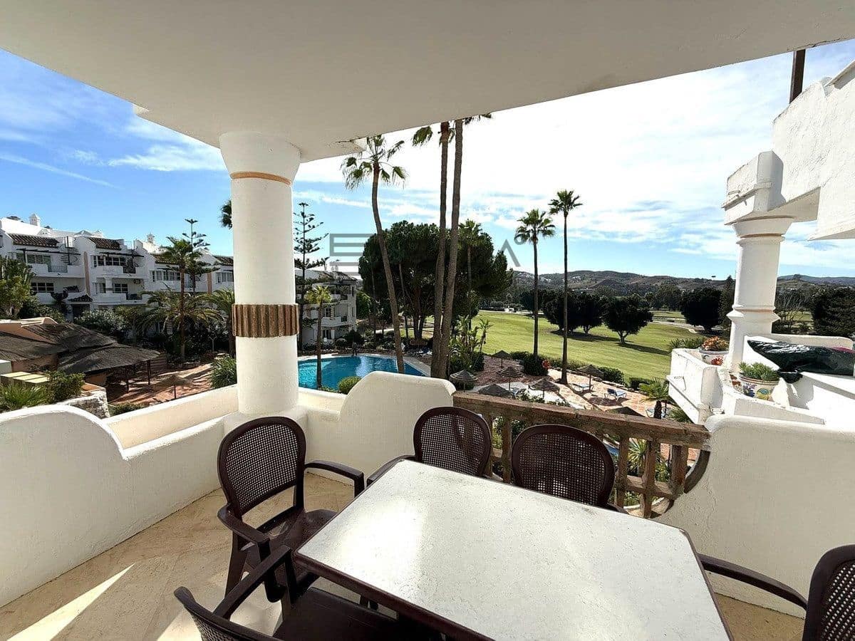 2 sovrum Lägenhet till salu i Mijas Golf med pool - 310 000 € (Ref: 9609671)