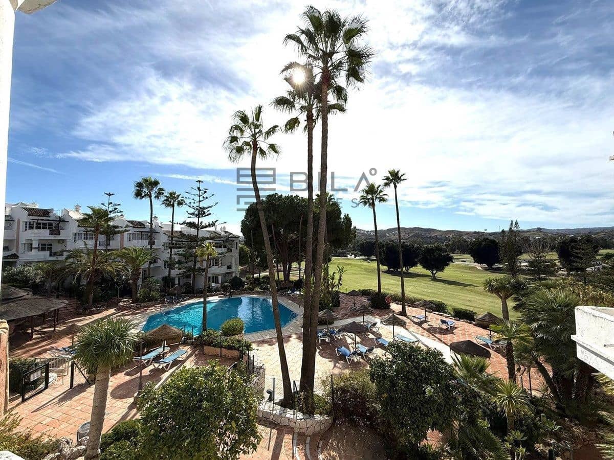 2 sovrum Lägenhet till salu i Mijas Golf med pool - 310 000 € (Ref: 9609671)