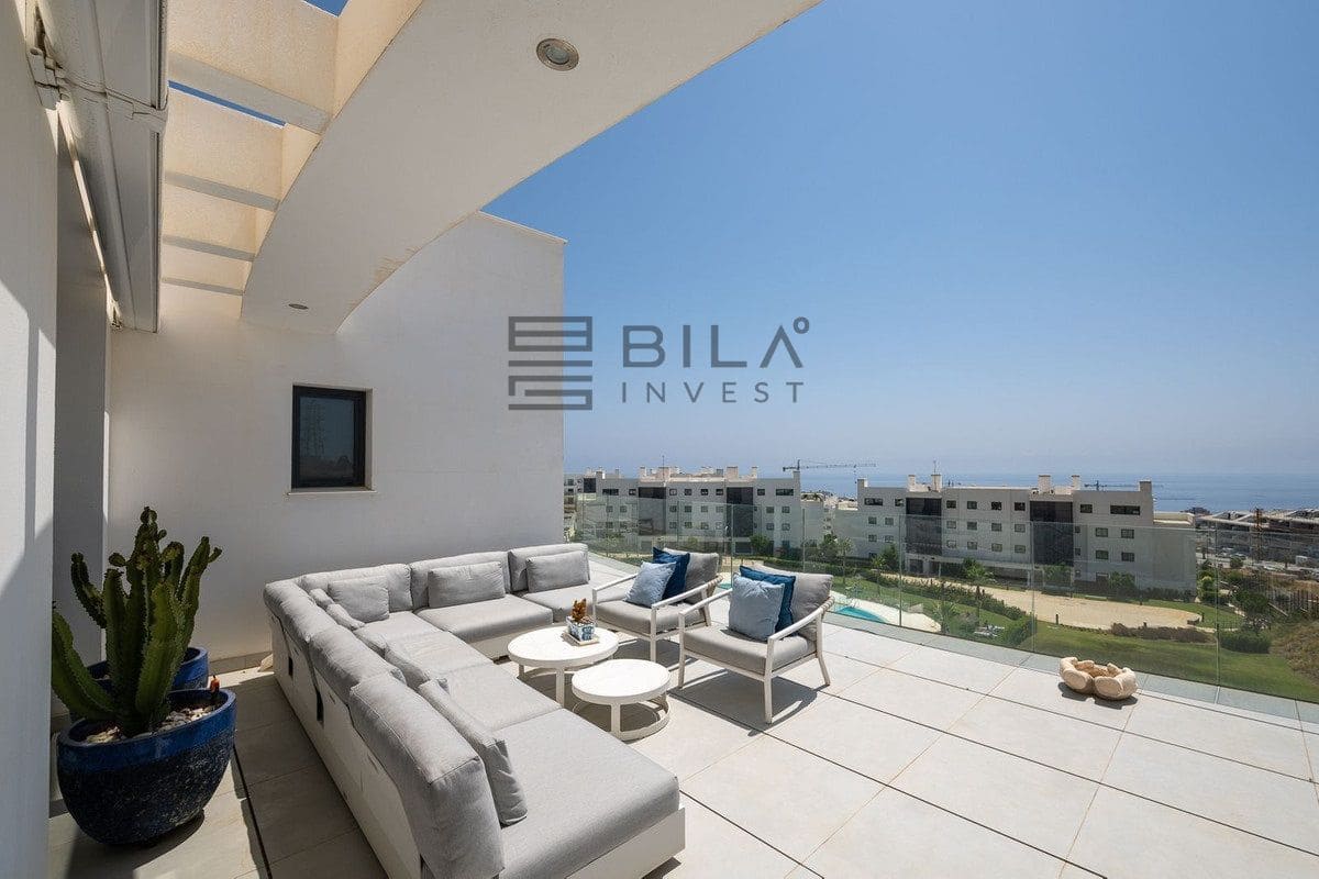 3 soverom Penthouse til salgs i Fuengirola med svømmebasseng - € 1 445 000 (Ref: 9609675)
