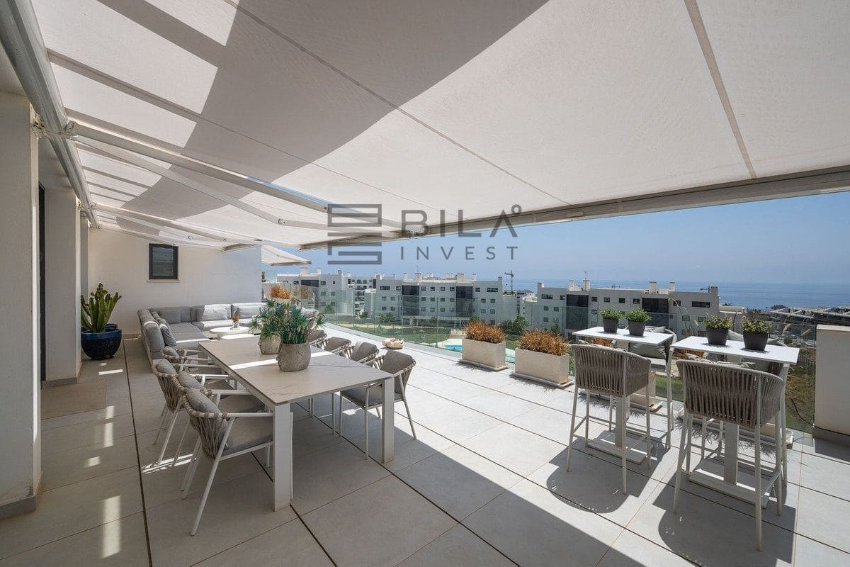 3 soverom Penthouse til salgs i Fuengirola med svømmebasseng - € 1 445 000 (Ref: 9609675)