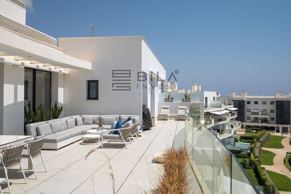 3 soverom Penthouse til salgs i Fuengirola med svømmebasseng - € 1 445 000 (Ref: 9609675)