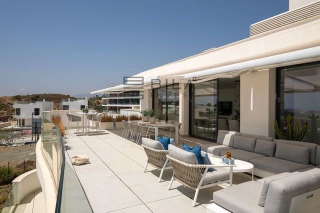 3 soverom Penthouse til salgs i El Higuerón, Fuengirola med svømmebasseng - € 1 445 000 (Ref: 9609675)