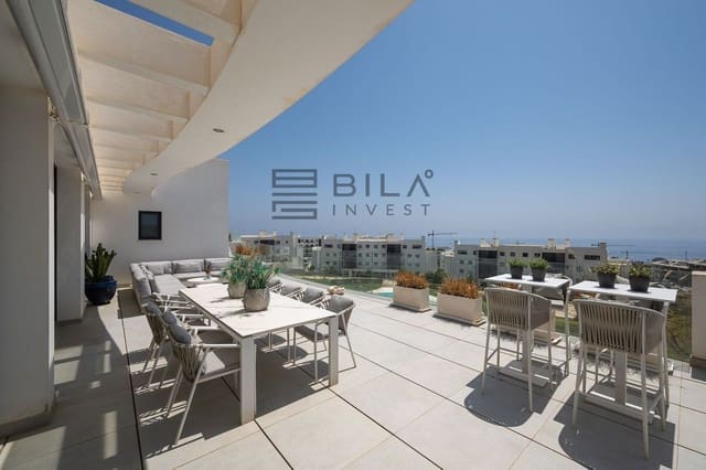 3 soverom Penthouse til salgs i El Higuerón, Fuengirola med svømmebasseng - € 1 445 000 (Ref: 9609675)