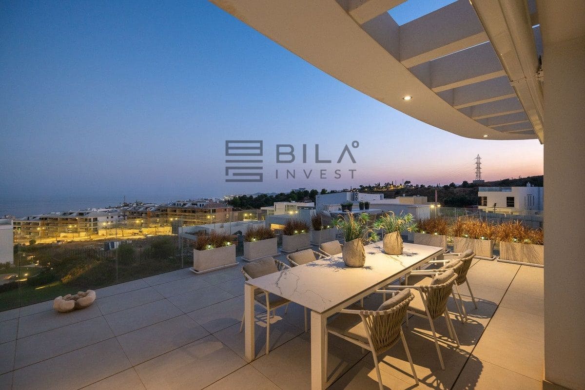 3 soverom Penthouse til salgs i Fuengirola med svømmebasseng - € 1 445 000 (Ref: 9609675)
